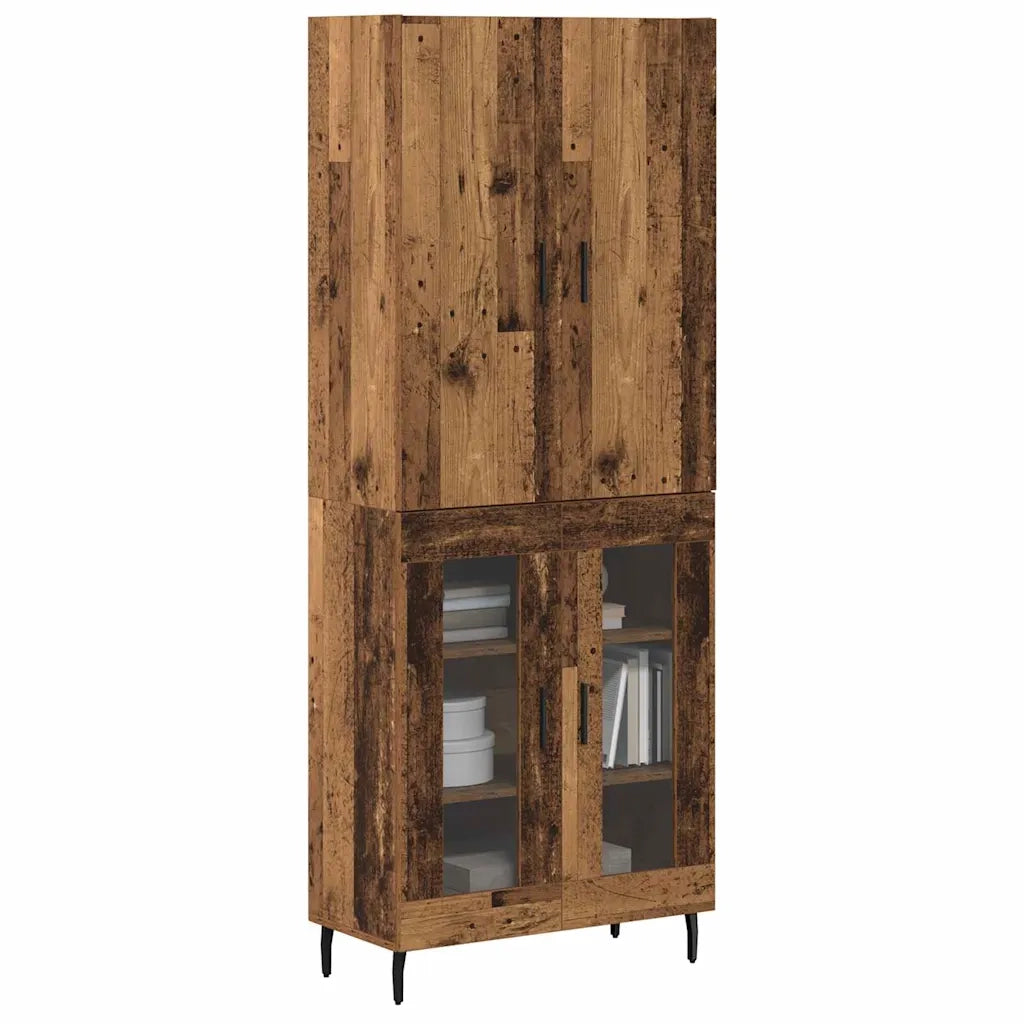 Credenza Legno vecchio 69,5 x 34 x 180 cm Legno multistrato