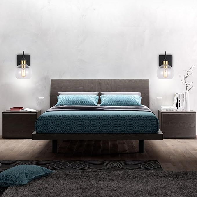 Lampada Da Parete Black Gold APP1580-1W