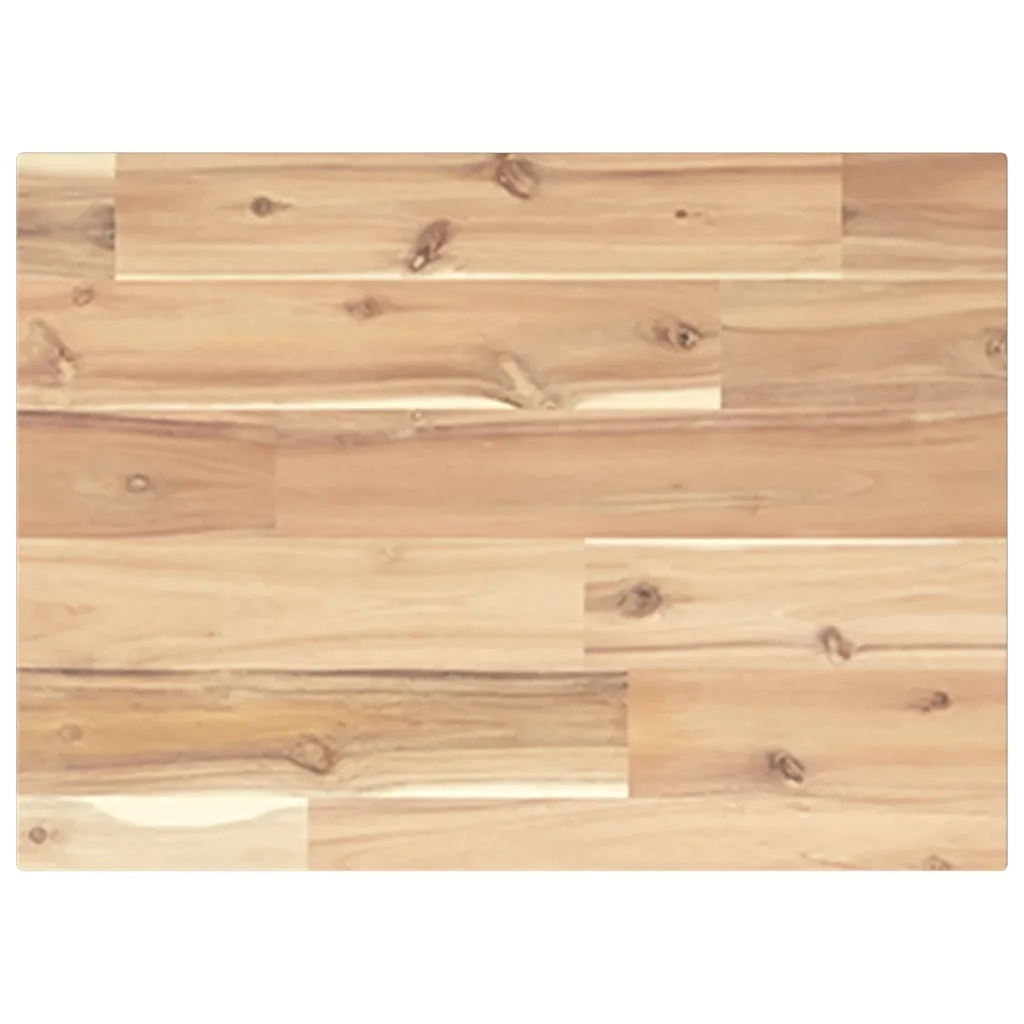 Mensole da Parete 4 pz 40x30x2 cm Legno Acacia Non Trattato 3279366