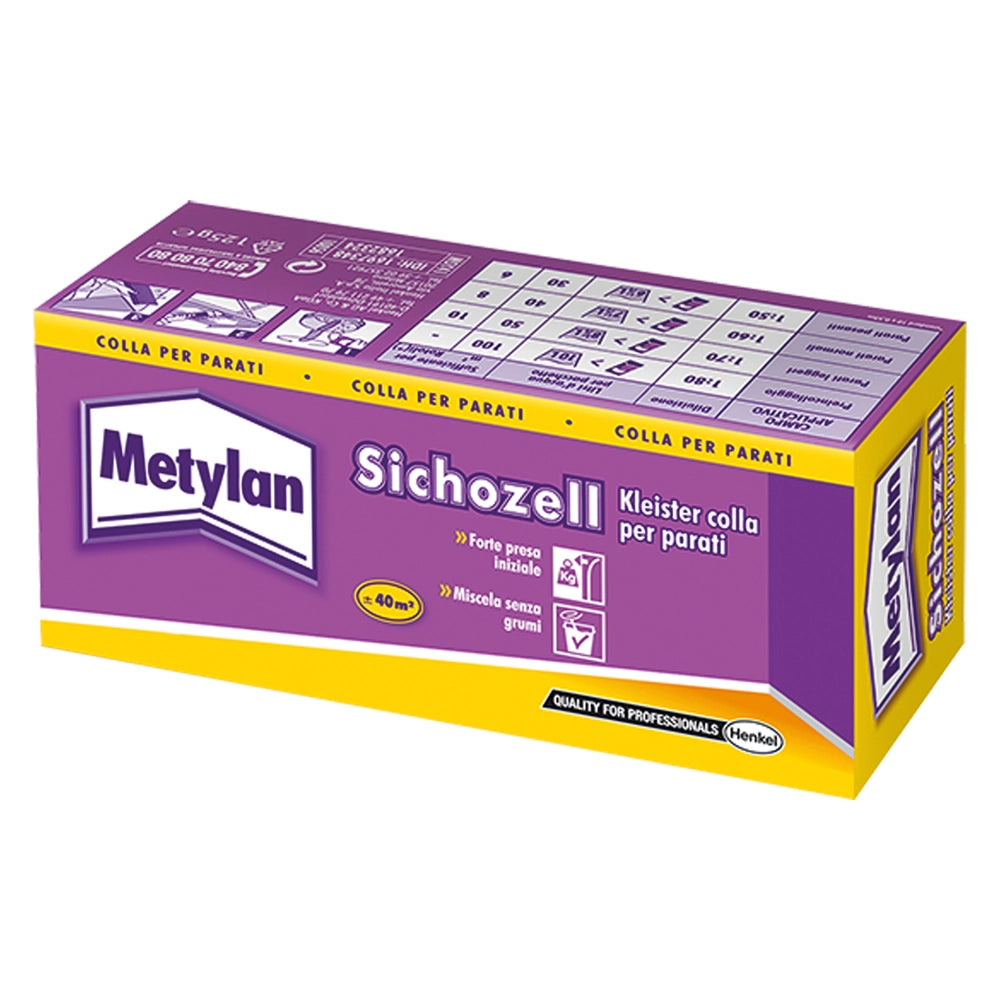1pz colla metylan sichozell kleister gr. 125 cod:ferx.902700nlm