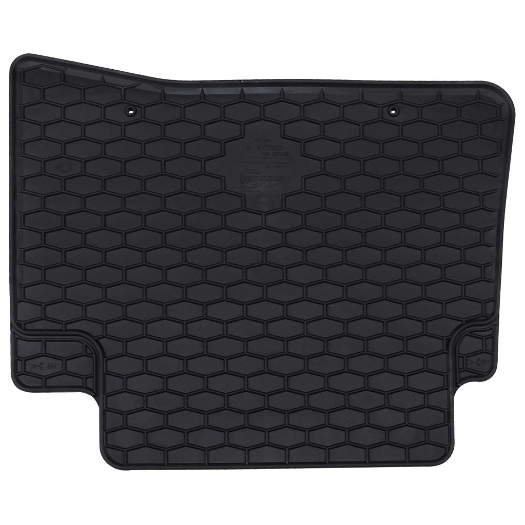 Tappetino per Auto 4 pz Nero adatto per Toyota COROLLA 2019- CFW4565453
