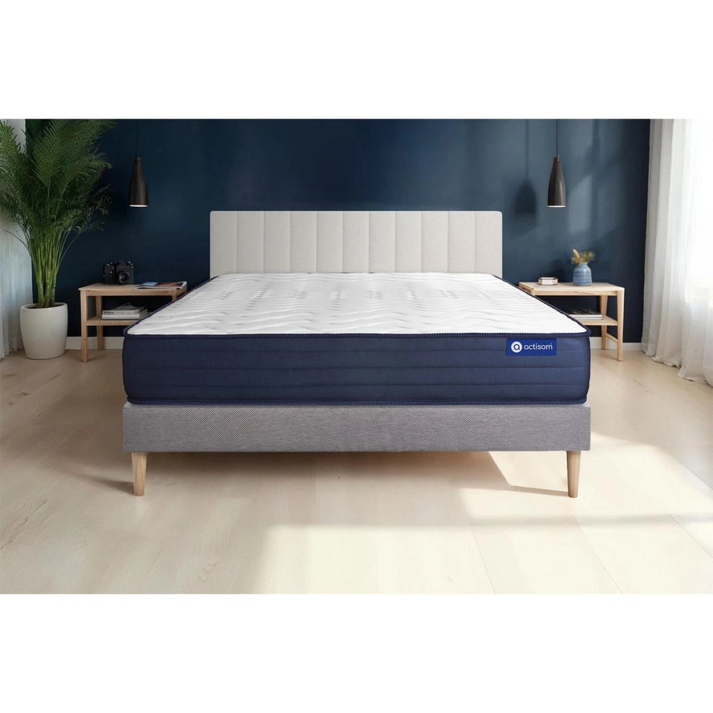 Kit rete e materasso matrimoniale Actimemo life 150x200cm - Spessore : 22cm- memory foam- molto rigido