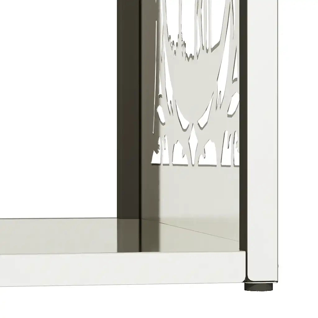 Rastrelliera per Legna da Ardere 40x40x40 cm in Acciaio Inox CFW3577326