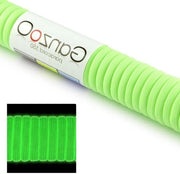 Touw per sopravvivenza universale con cavo paracadutistico resistente alla abrasione - 250 kg, lunghezza totale 31 metri - verde