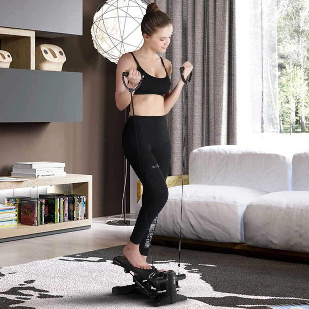 Stepper Allenamento Cardio Fitness Palestra Antiscivolo Movimento Verticale