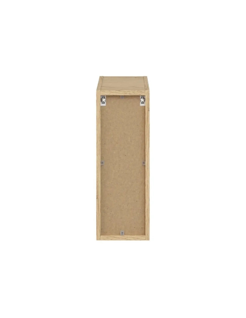 Mobile da Arredo NATURA – Aperto – Colore rovere chiaro – L20 x H50 cm - Da appendere