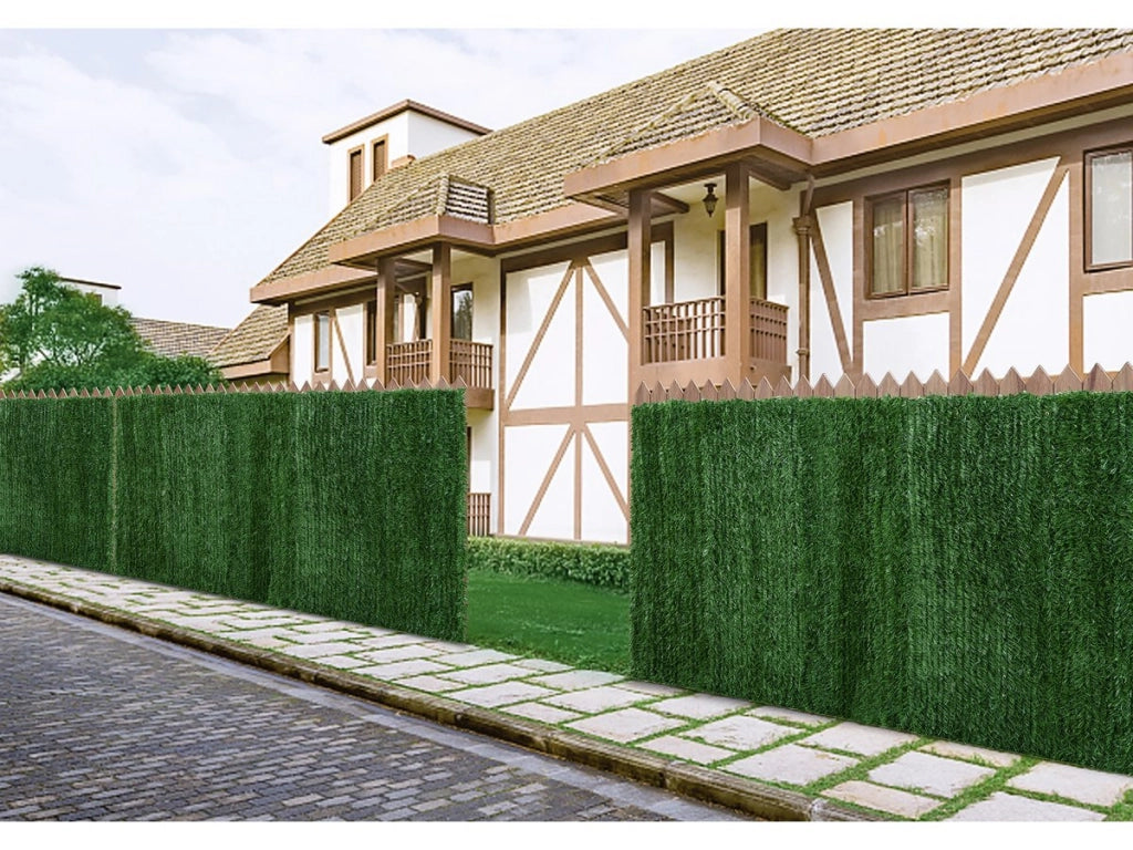 Set di 2 siepi artificiali - 150 x 300 cm