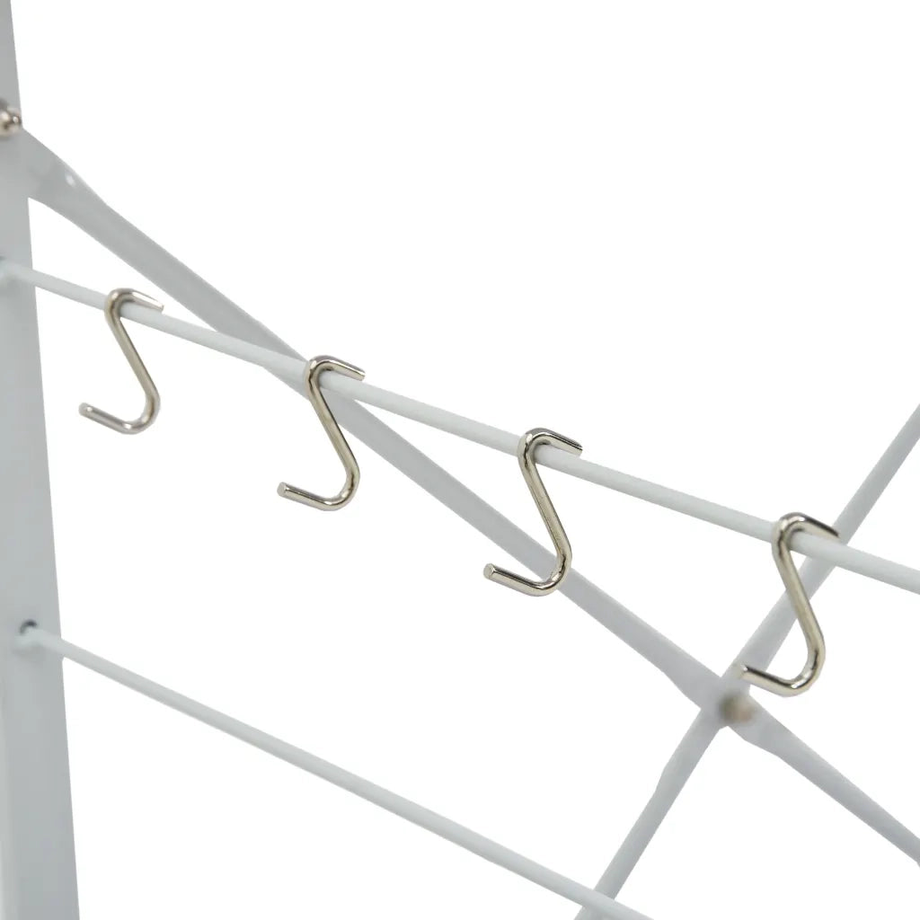 Mobile per Microonde Bianco 60x39,6x79,5 cm Legno Multistrato CFW5784541