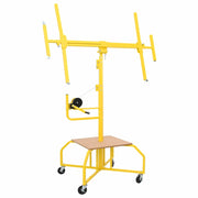 Sollevatore per cartongesso Giallo 300 x 107 x 330 cm Acciaio