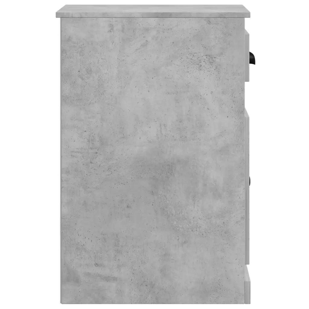 Mobiletto Cassetto Grigio Sonoma 40x50x75 cm Legno Multistrato 816484