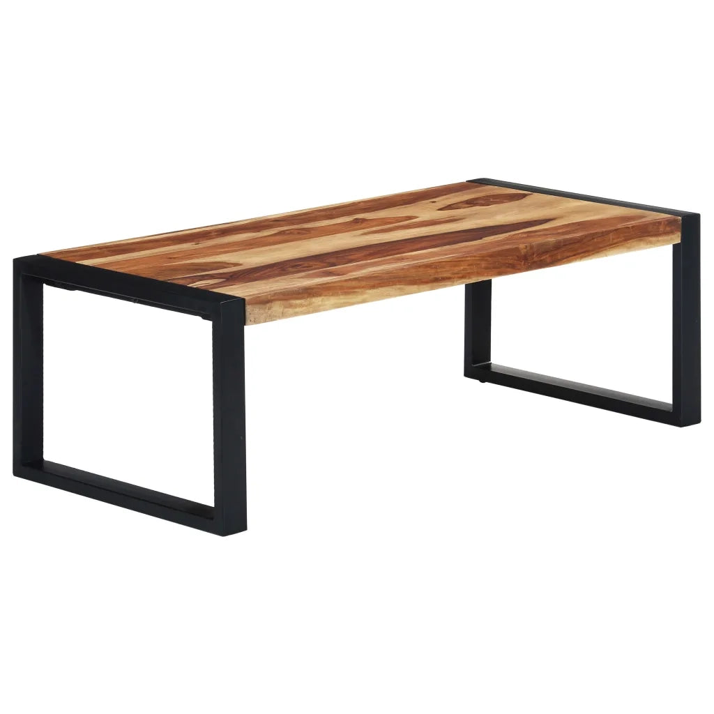 Tavolino da Salotto 110x60x40 cm in Massello di Acacia 247452