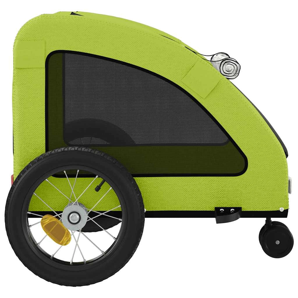 Rimorchio/carrello per animali domestici verde 02_0044237