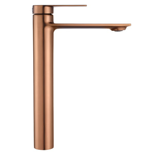 Rubinetto Da Lavabo Rea Storm Copper Brush High