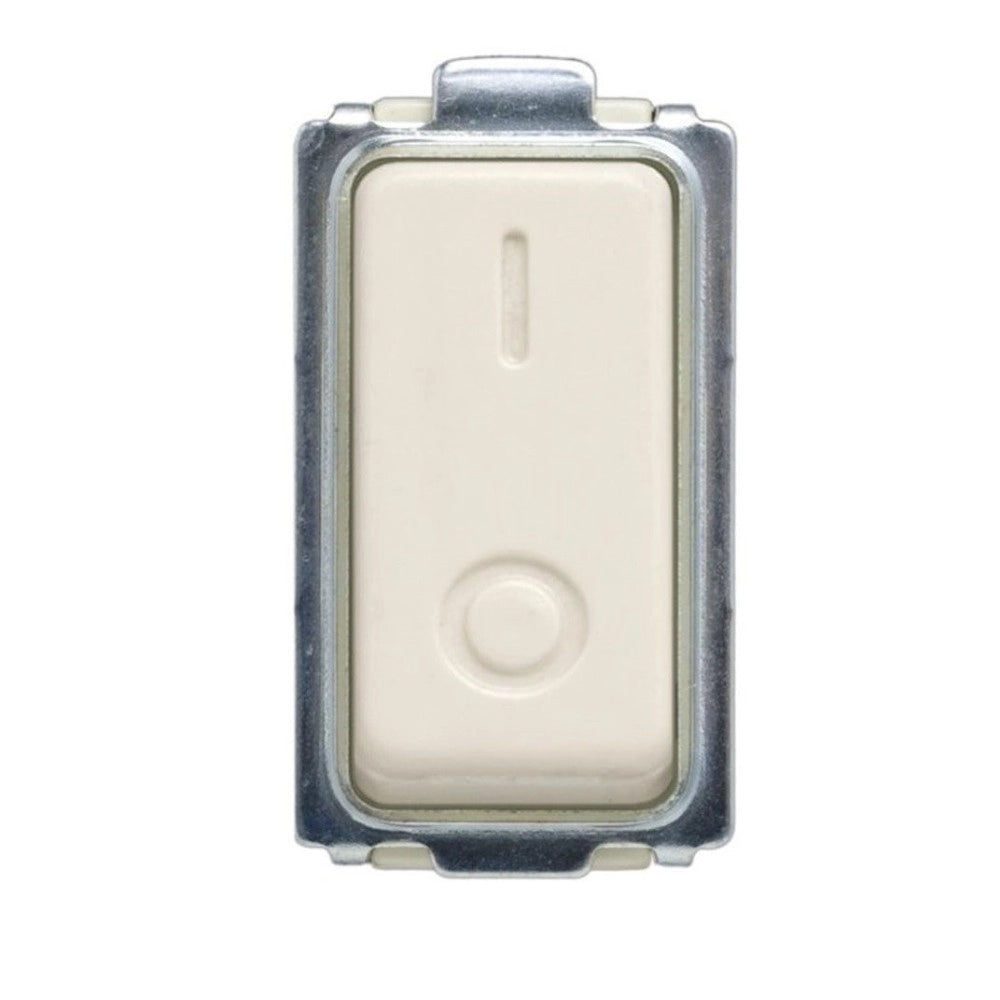 Trade Shop - Serie Magic Compatibile Interruttori Bipolari Unipolari Prese Compatibili Moduli -