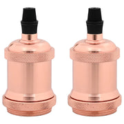 Portalampada 2 pz Oro Rosa E27 CFW3324478