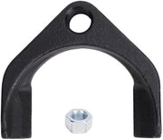 Tirapiede per articolazioni 63 mm - Acciaio di carbonio - Adattatore per maniglie di scorrimento - Azionato a pedali - Progettazione di forcella curva - Prevenzione di lesioni - Tirapiede omocinetico