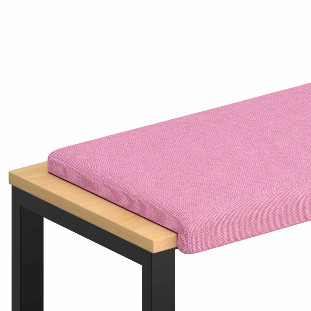 Cuscino per panchina Tessuto Rosa Profondità 35 cm 42043173
