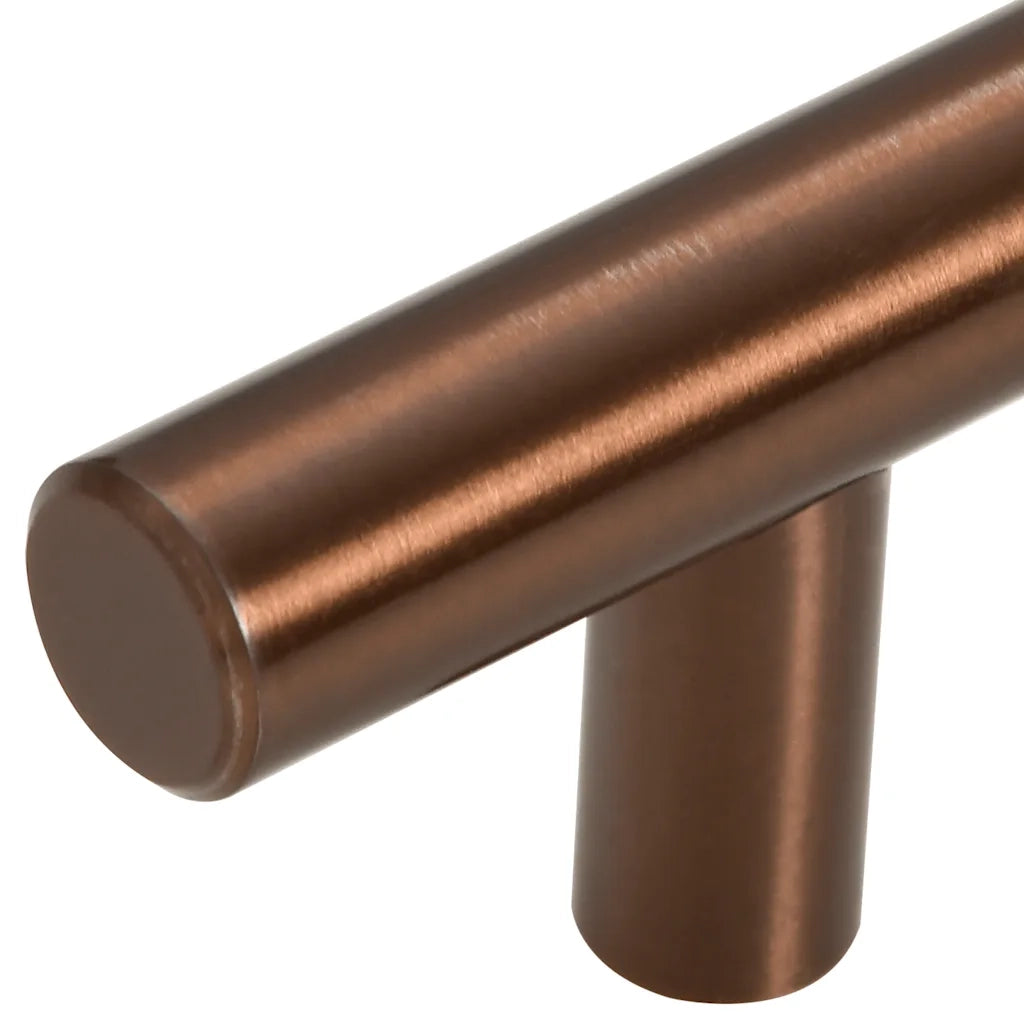 Maniglie per Mobili 10pz Bronzo 160mm in Acciaio Inox 155375