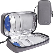 Portatile Borsa di Raffreddamento per Insuline con Gel Packs per Medicinali