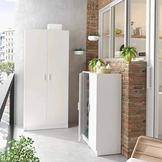 Mobile scarpiera 55x36x108h bianco