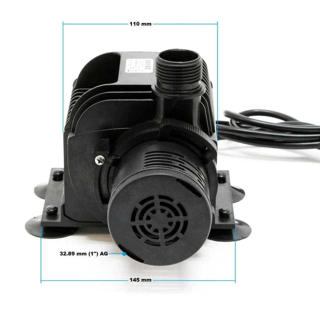 Pompa per laghetto pompa per skimmer pompa per ruscello fino a 4.000 l/h 65 watt 16_0002814