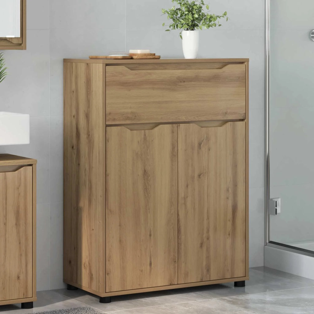Mobile da Bagno Rovere artigianale 72,5 x 36,5 x 100 cm 888776
