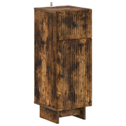 Mobiletto da Bagno EDE Rovere Fumo 30 x 31 x 80 cm 895950