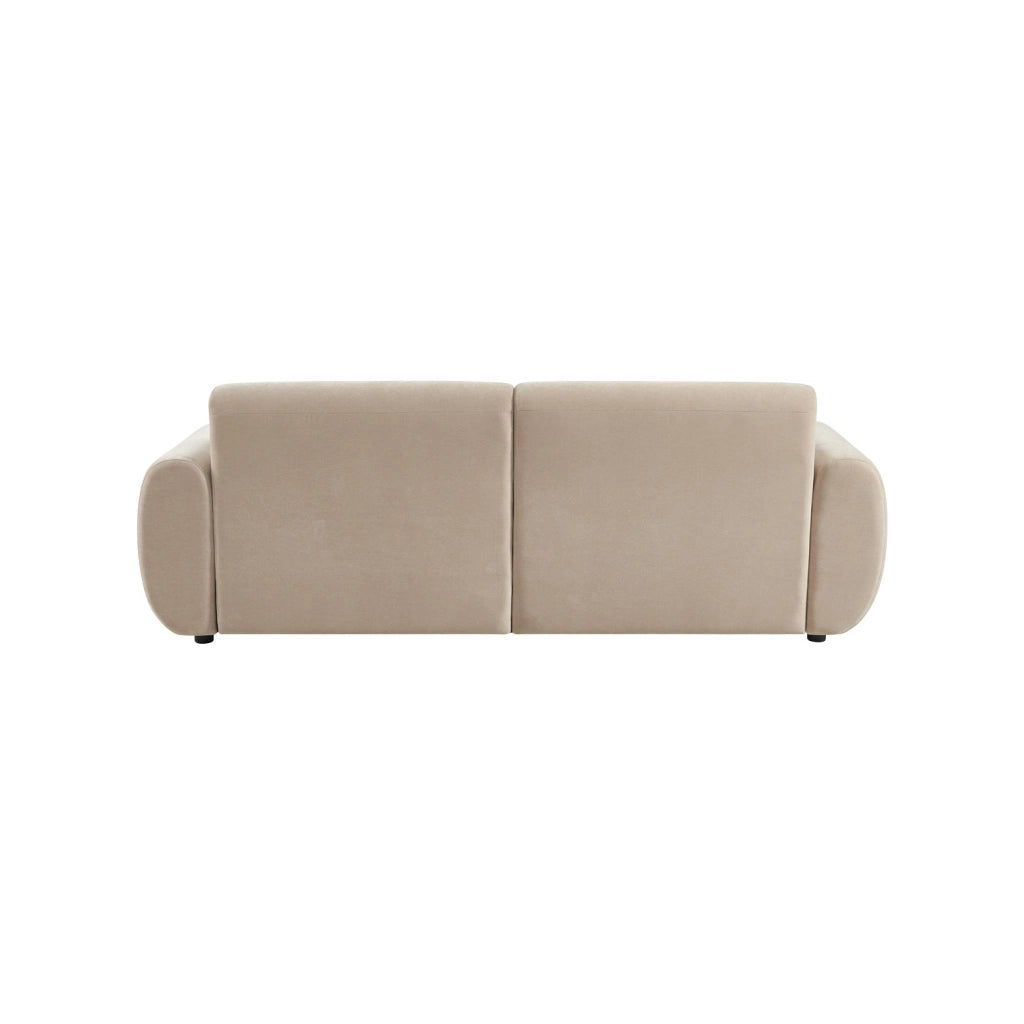 Divano in tessuto, 3 posti, beige