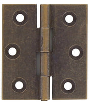BL CERNIERA FRESATA PIANA OTTONE BRO 40X35 MM 2 PZ- MARIVA- 6,0 blister