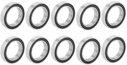 10 pezzi 6803-2RS gomma idraulico profondo foro cuscinetti a rulli 17 mm x 26 mm x 5 mm
