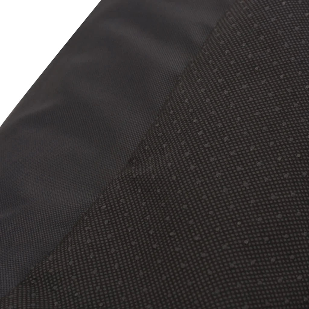 Cuccia per Cani con Cuscino Imbottito Taglia L Nero CFW1915961