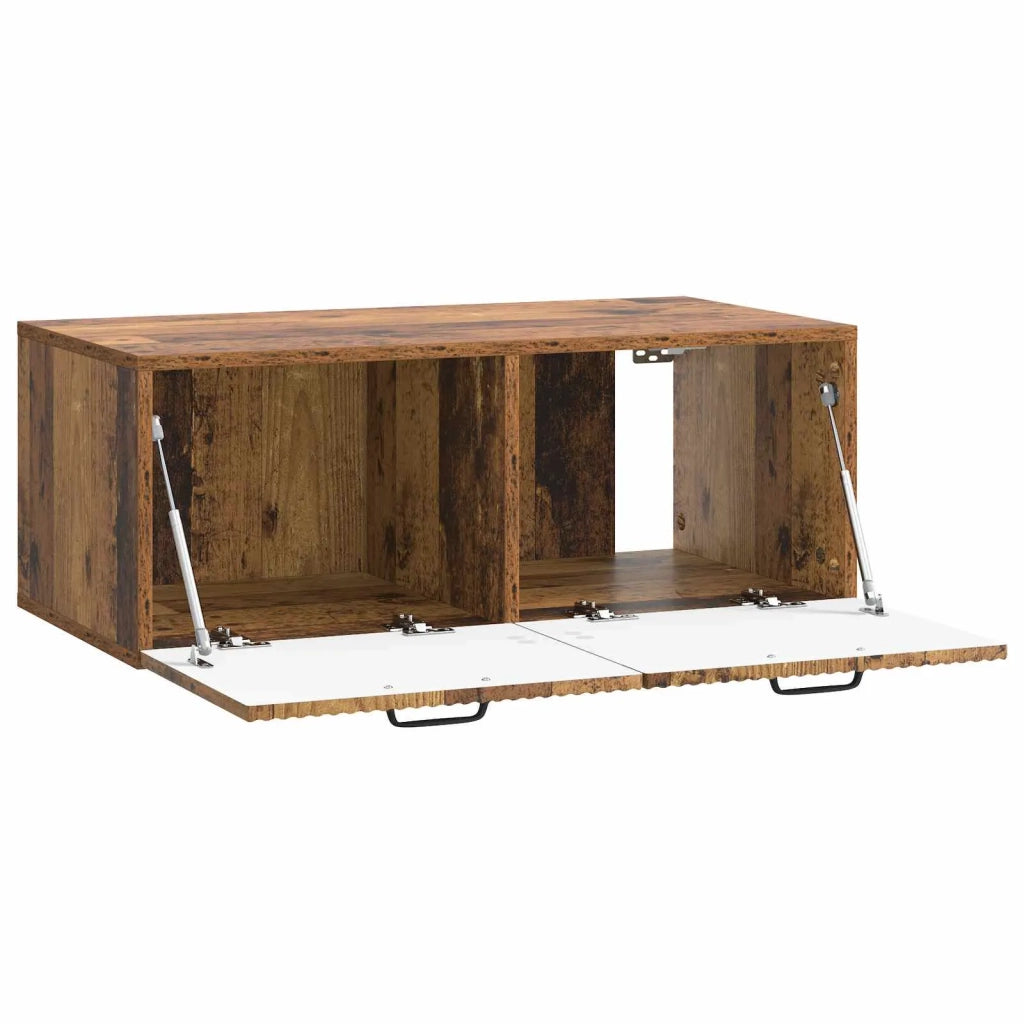 Mobile Porta TV da Muro Legno antico 78,5 x 41 x 30 cm 899033