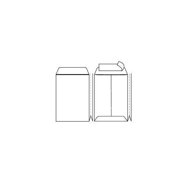 Cf250buste c/soff inv bianco23x33x4 - 006355833