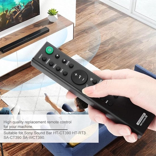 Comando a distanza per altoparlanti sostitutivi per soundbar HT-CT390 HT-RT3 SA-CT390 SA-WCT390