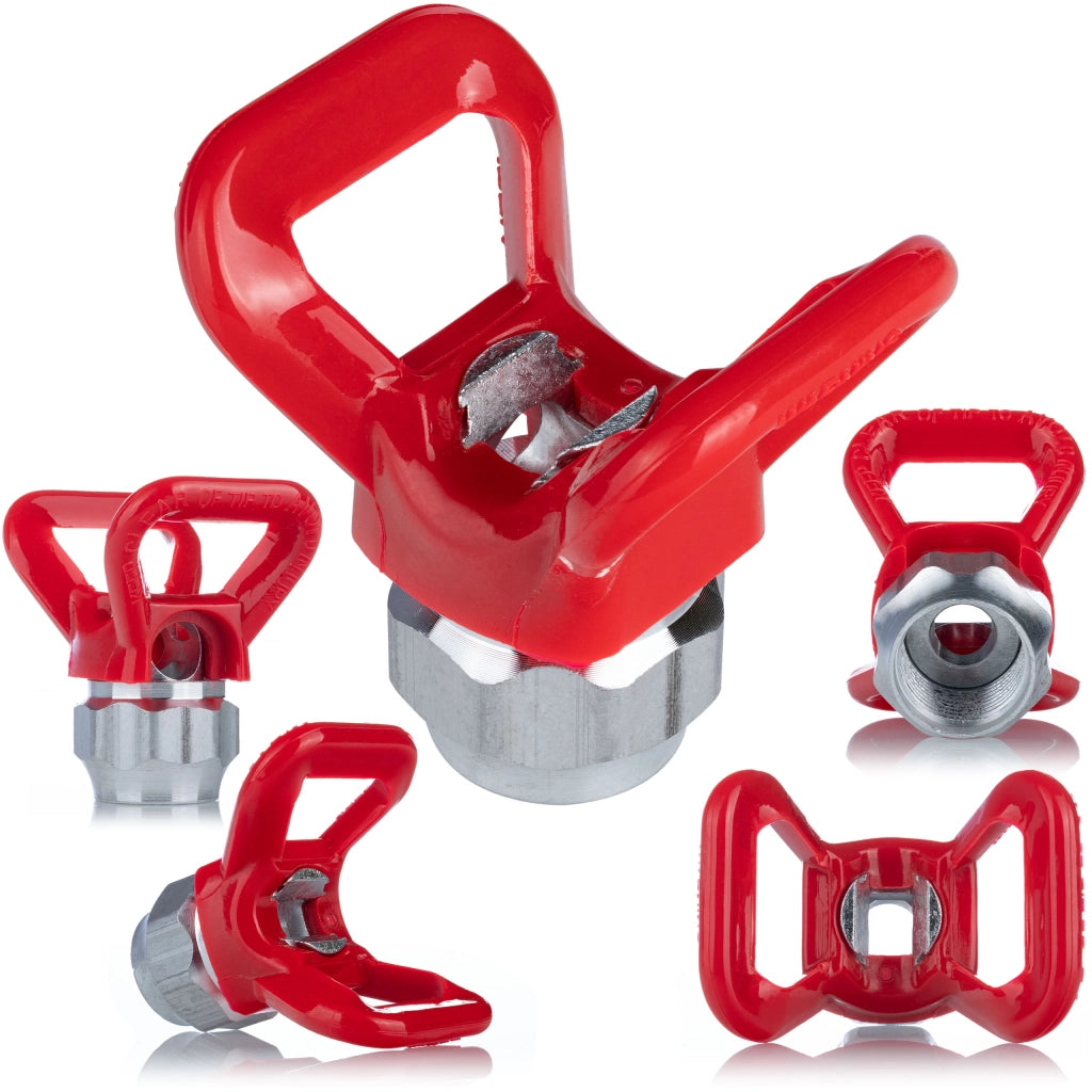 Pistola a Spruzzo Rosfix UltraSpray MasterJet MJ1 – Ugello Hi-Flow 517 | Acciaio Inox