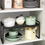Organizzatore per cucina - Matto antiscivolo - 1 pezzo - Nero