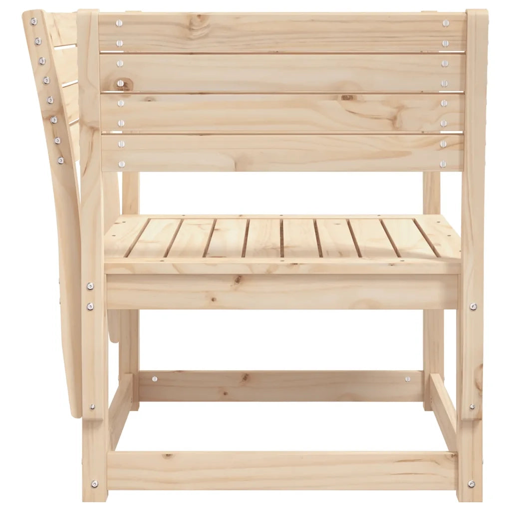 Sedia da Giardino in Legno Massello Pino CFW4426387