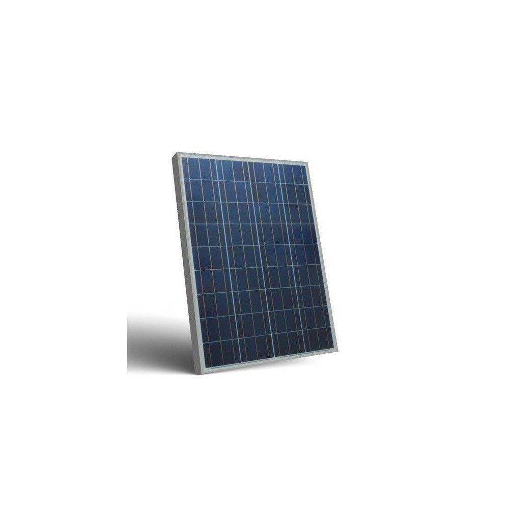 Trade Shop - Pannello Solare Fotovoltaico 100w 12v Policristallino Impianto Camper Baita -