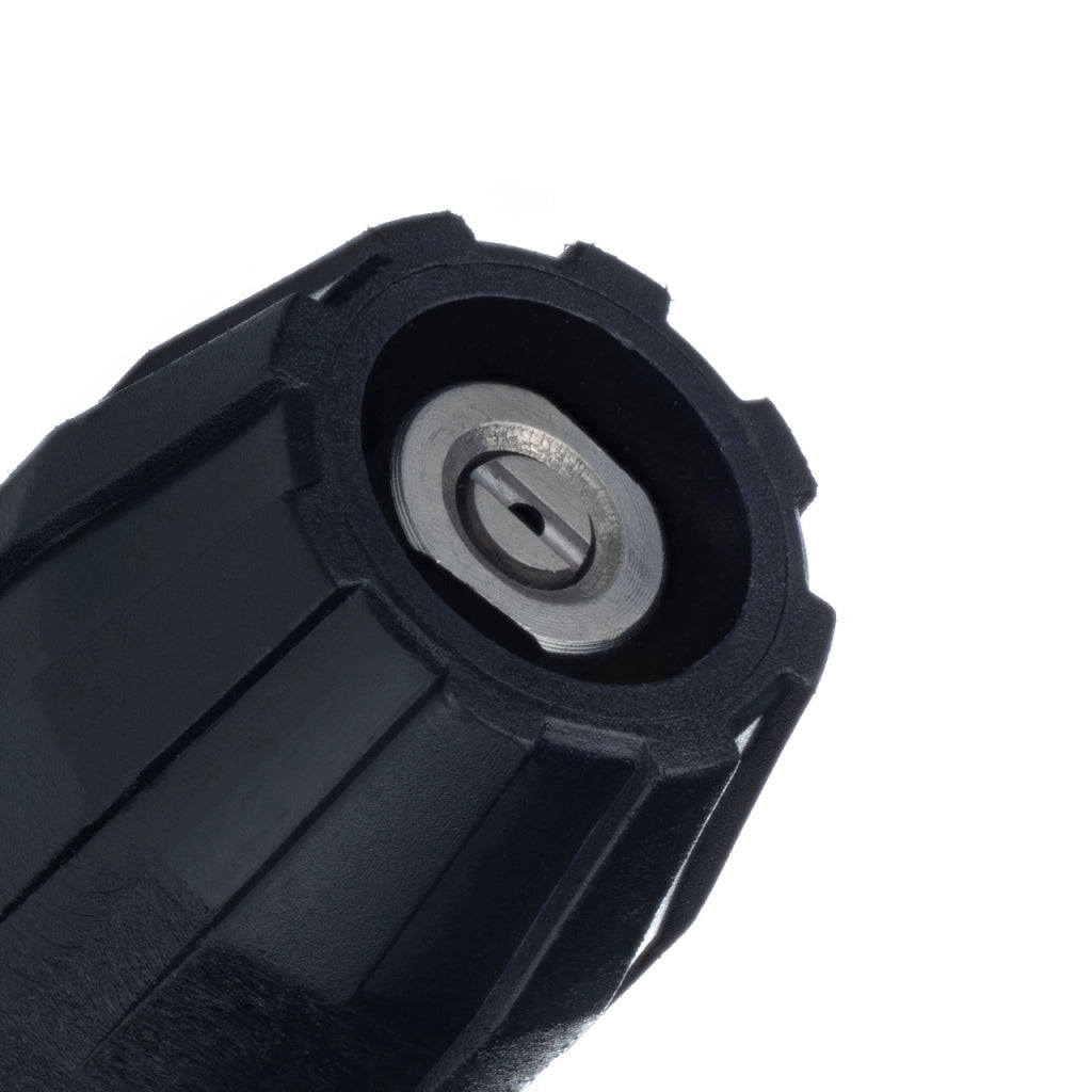 Lancia a Ugello Piatto di Ricambio compatibile con Idropulitrici Lavor e Alcuni Kärcher – Ottone e Acciaio Inox, 160 Bar