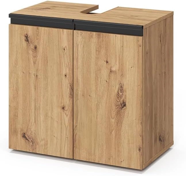 Specchio contenitore bagno Torren, Artigiano, 60 x 70 cm, si distingue per funzionalità ed estetica
