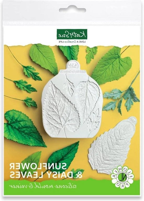 Molde per fiori di zucchero in silicone per decorazione di torte e cupcakes