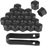 Wielboutdoppen 20 Stuks - 21 mm Moer - Anti-diefstal - Kunststof - Nylon PA66 - Duurzaam e Stofdicht - Wieldoppen