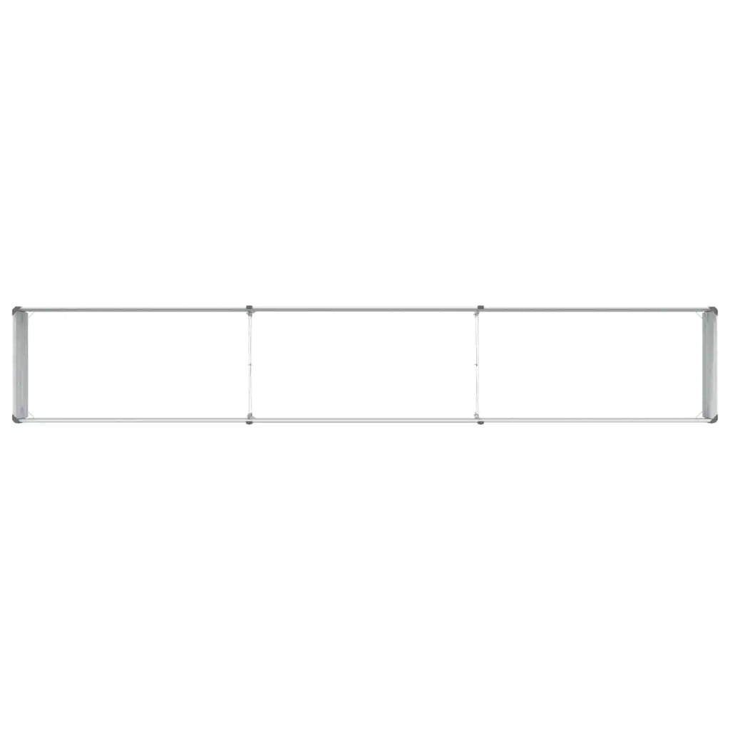Fioriere | Cassetta per fiori | Letto rialzato da giardino Marrone Chiaro 240 x 40 x 45 cm
