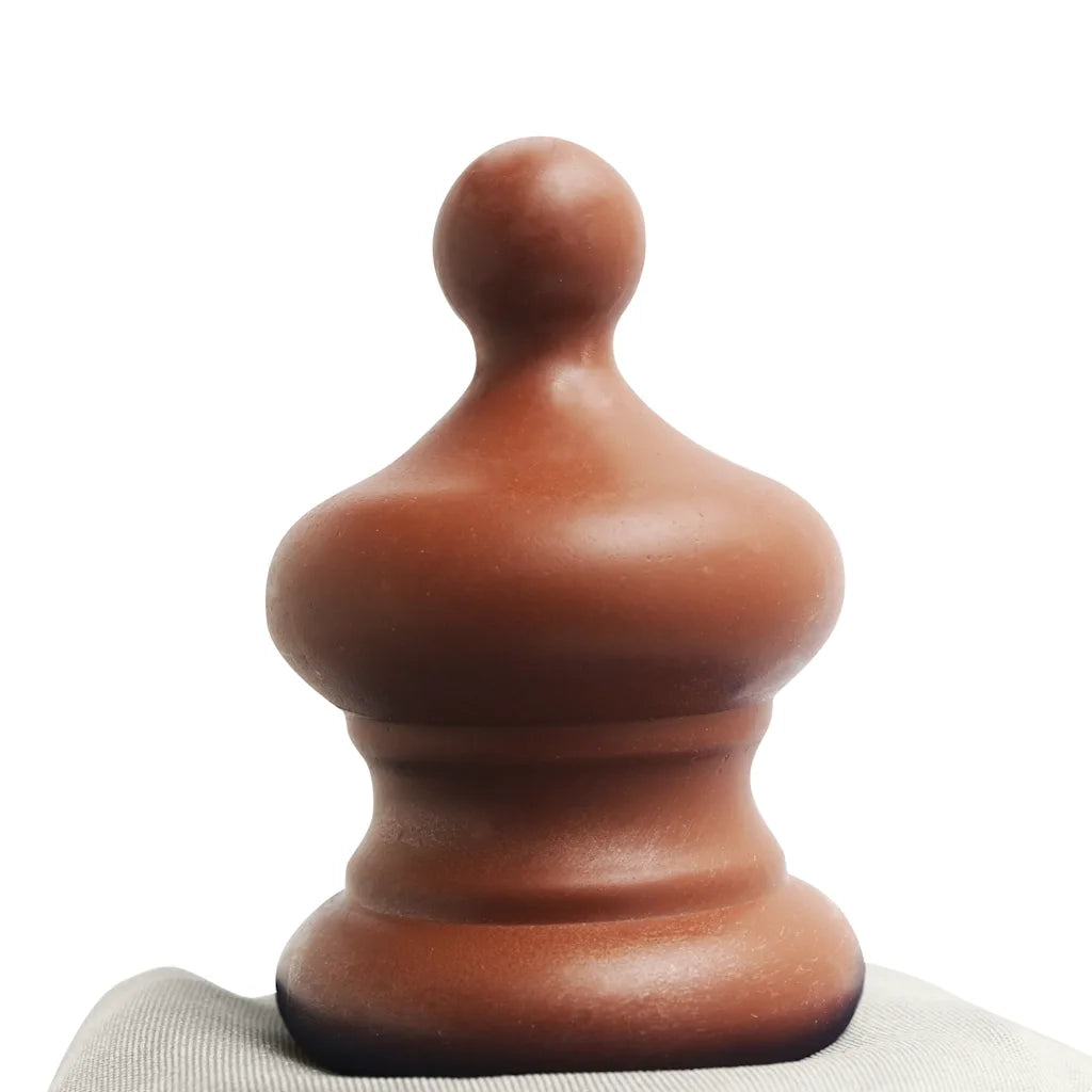 Ombrellone da Esterni con Palo in Legno 350 cm Bianco Sabbia 44527