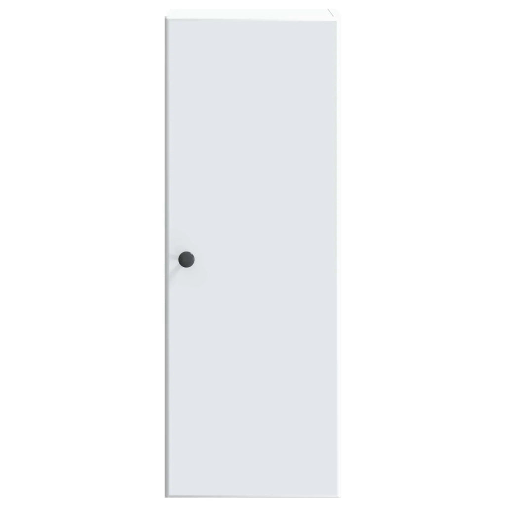 Mobiletto a muro Bianco 33 x 34,5 x 90 cm Legno ingegnerizzato 899095