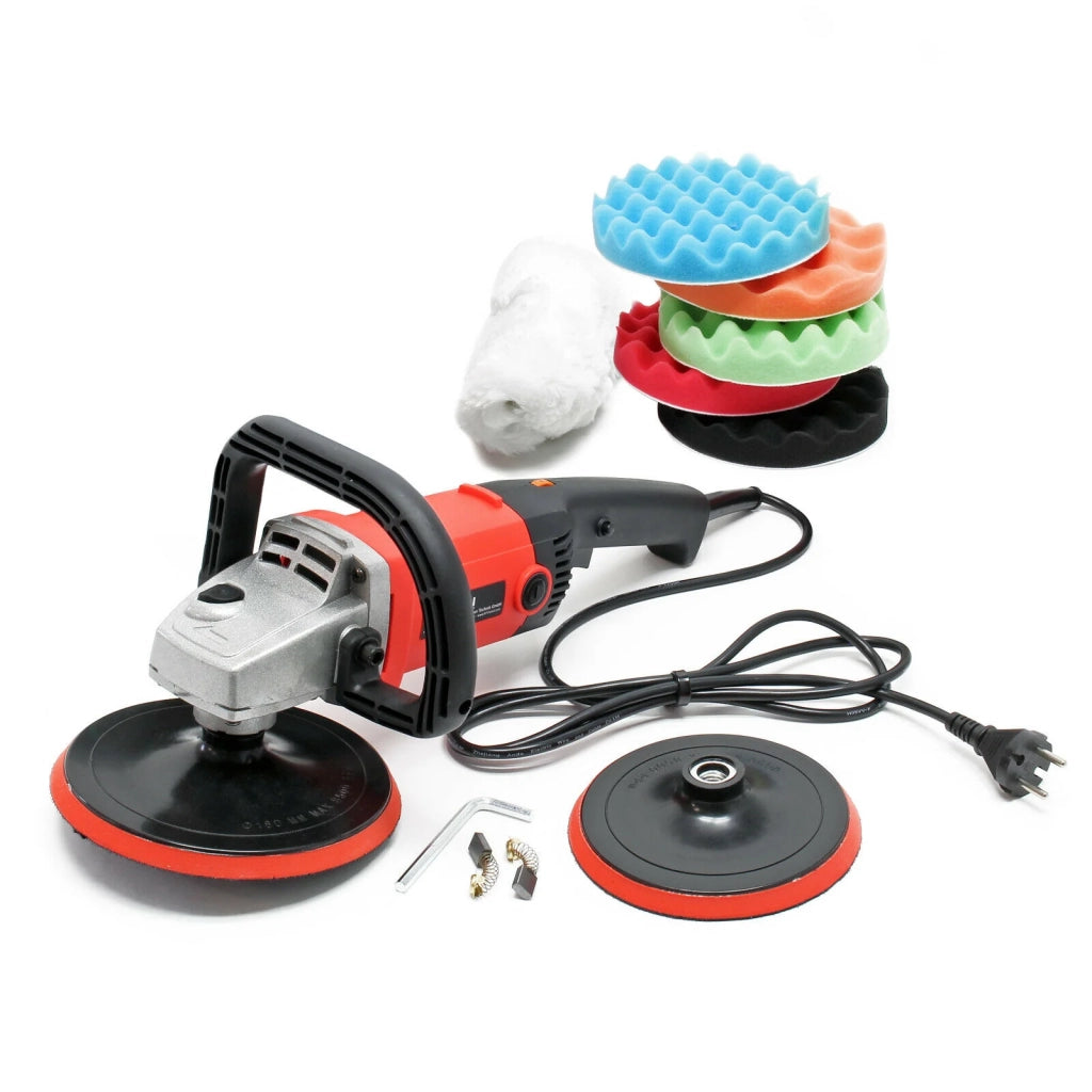 Levigatrice/lucidatrice autolucidante da 1200 Watt e 3000 giri/min 16_0002669