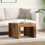 Tavolino da salotto Legno vecchio 50 x 50 x 35 cm 875031