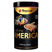 Tropical SoftLine America - Mangime per Pesci del Nord e del Sud America Formato: 250 ml, Modello: S