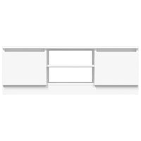 Mobile Porta TV con Anta Bianco 102x30x36 cm 823350