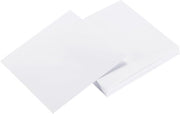 40 fogli di carta Kraft A4, fogli di cartone per origami e artigianato, carta bianca 15 x 15 cm